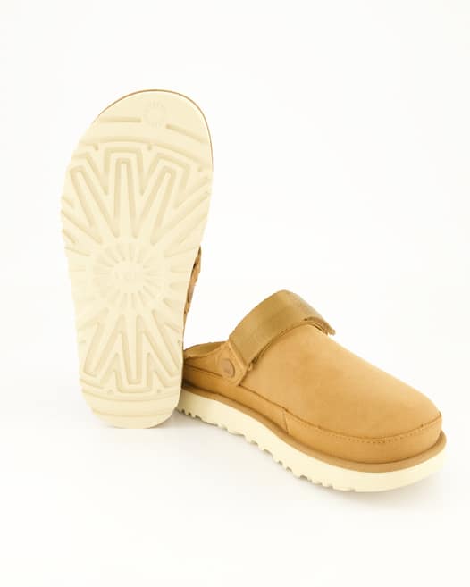 UGG W GOLDENSTAR CLOG Pantoletten in Braun