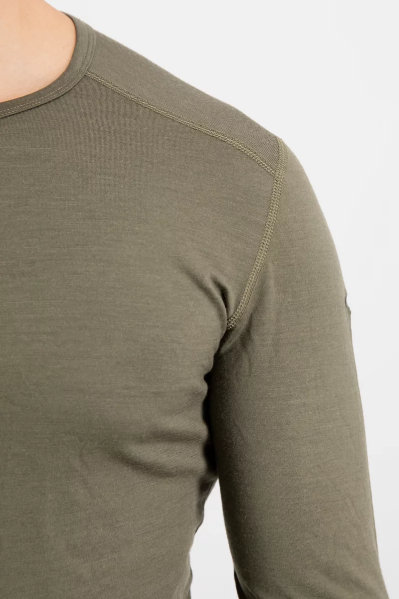 icebreaker Merino 200 Oasis Herren Thermo Longsleeve
