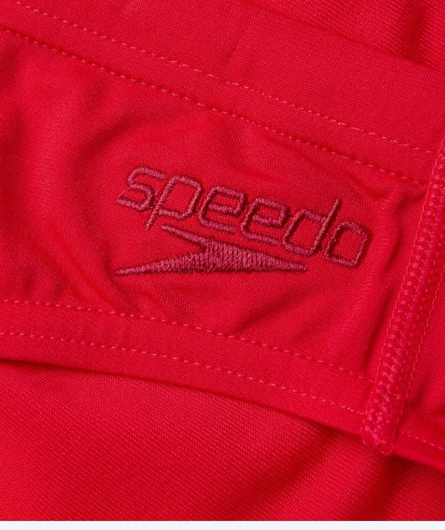 Speedo trekantede badebukser til mænd - Eco Endurance - Rød