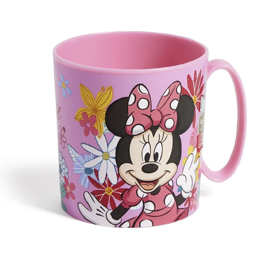 Tasse enfant Minnie Mouse plastique Ø7,6xH9cm