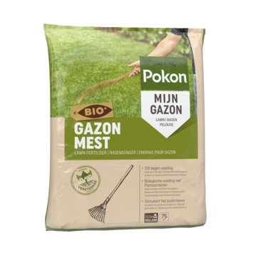 Pokon Bio gazonmest 5 kg voor 75 m²