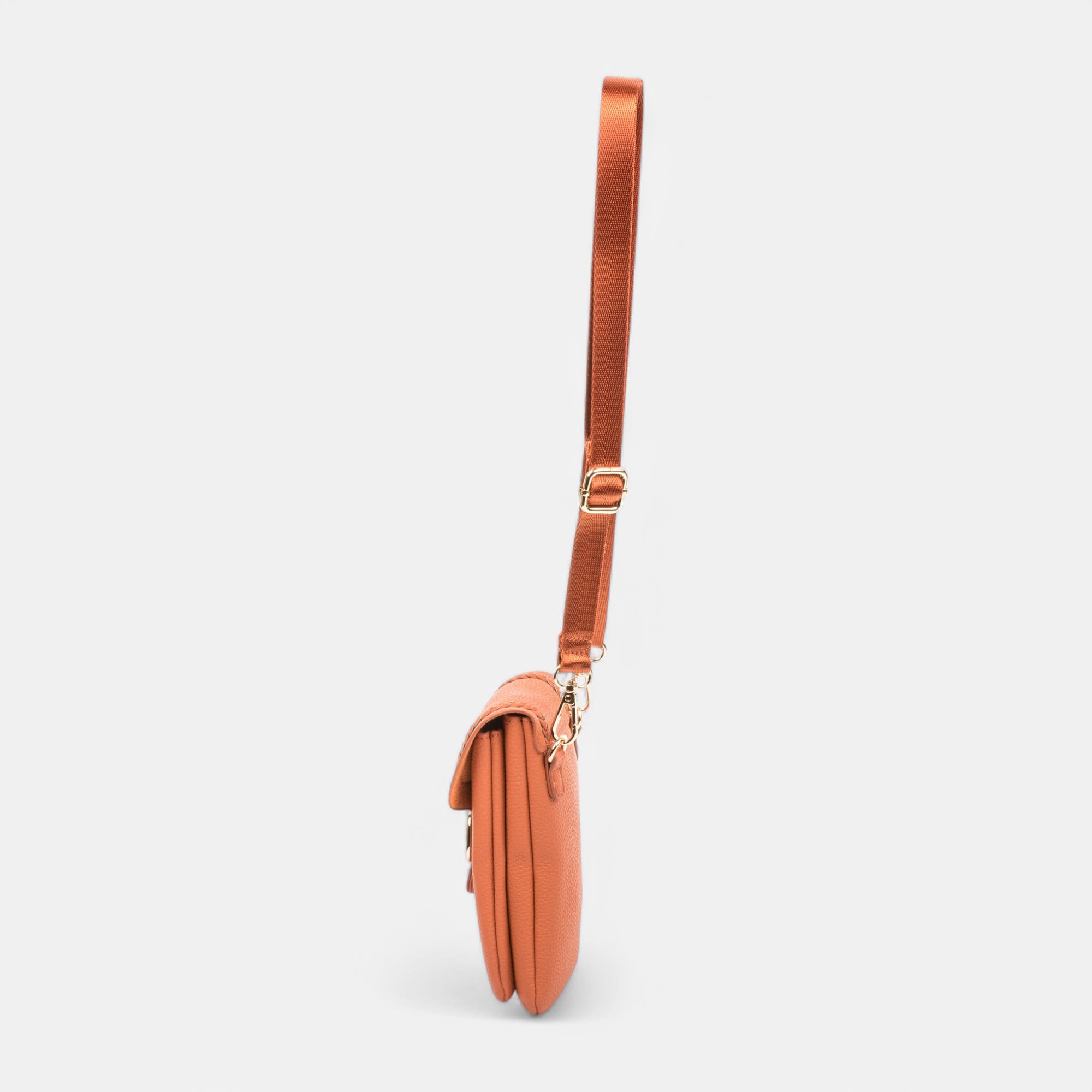Pochette pour téléphone orange