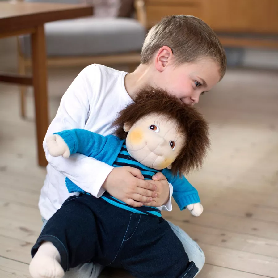 rubensbarn® Puppe Emil - Rubens Original