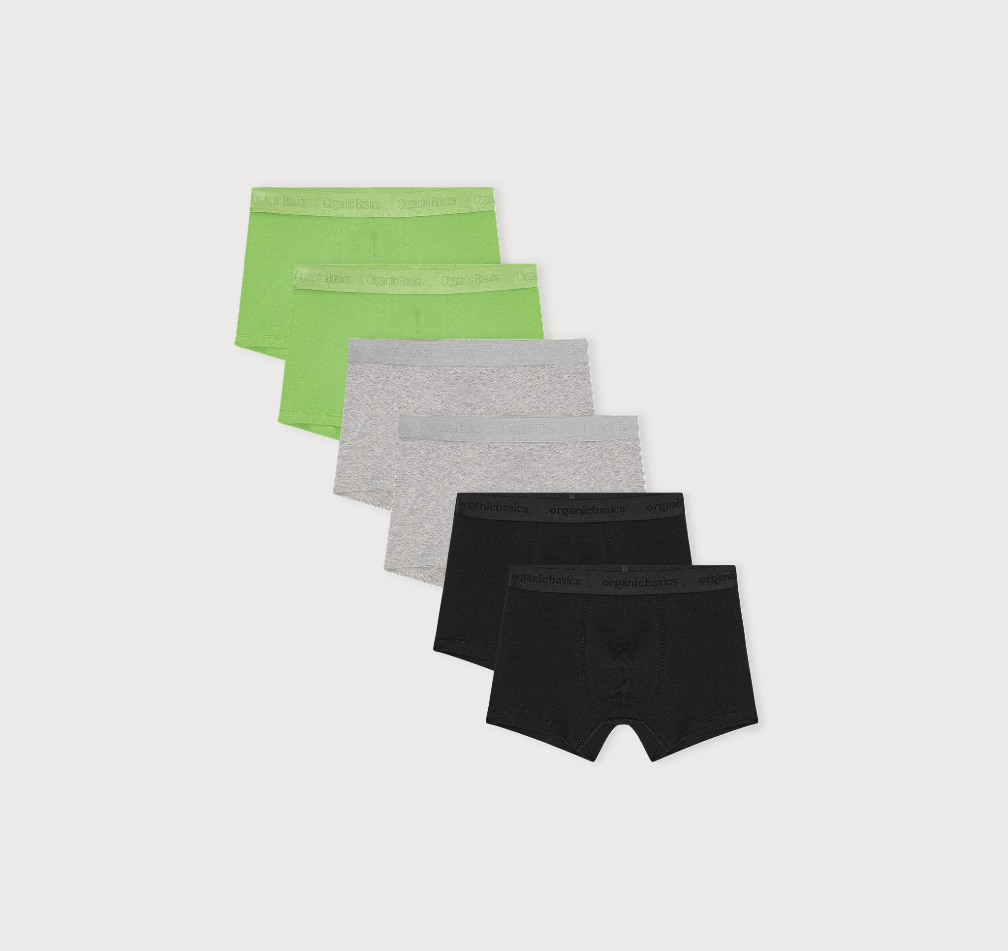 ORGANIC COTTON<br>Core Trunks 6-Pack