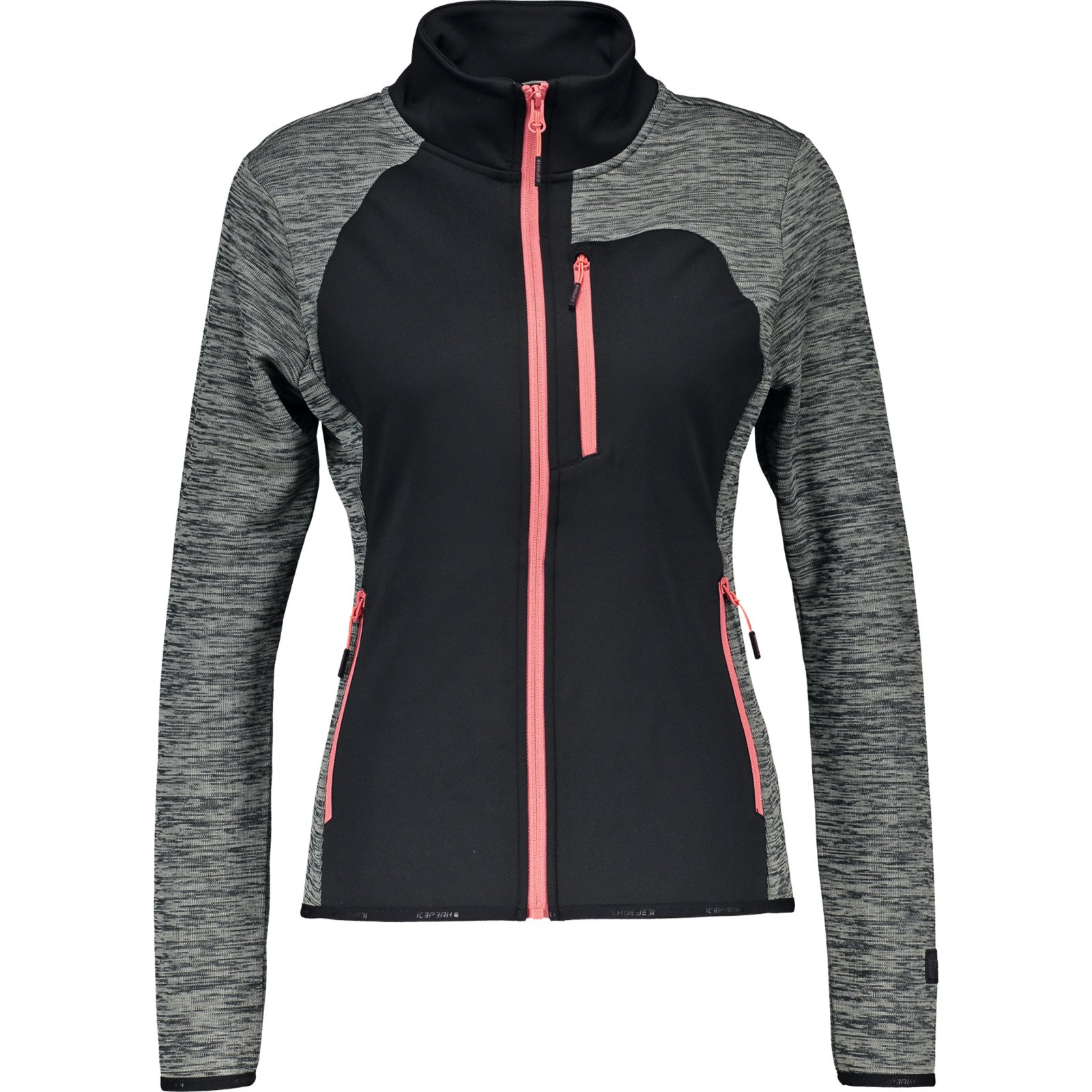 Icepeak Damen-Midlayerjacke Bradbury M, grau