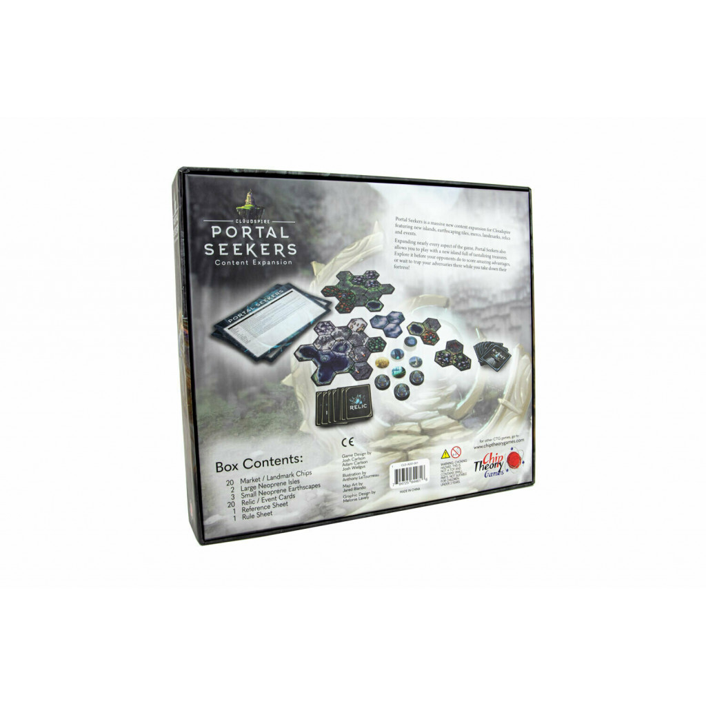Cloudspire - Portal Seekers Add-on Box