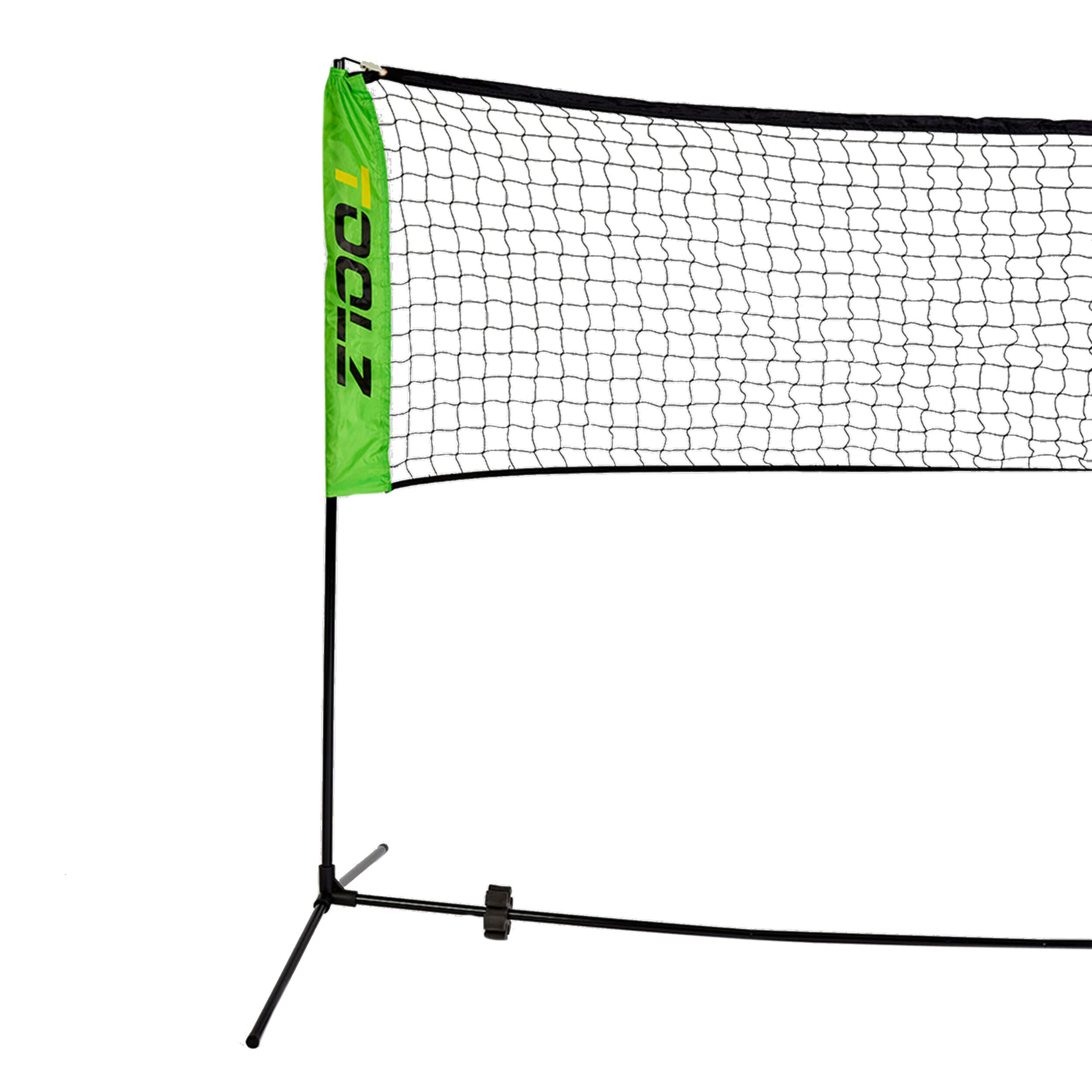 TOOLZ Kids Net 3m (2in1) Filet De Tennis - Vert , Noir