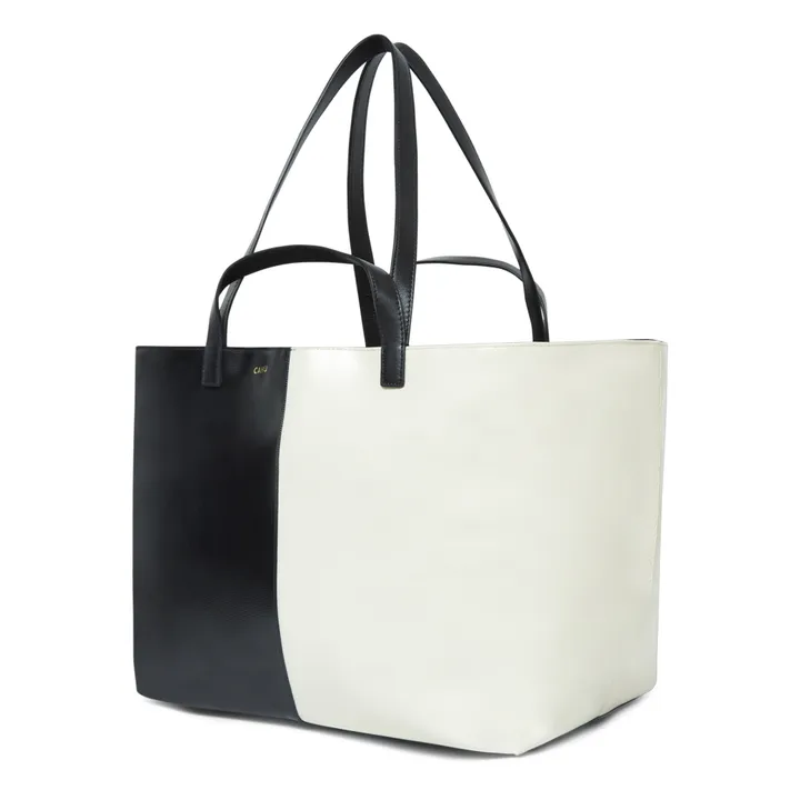 Cahu Cabas Zippé Le Pratique Medium | Gris clair
