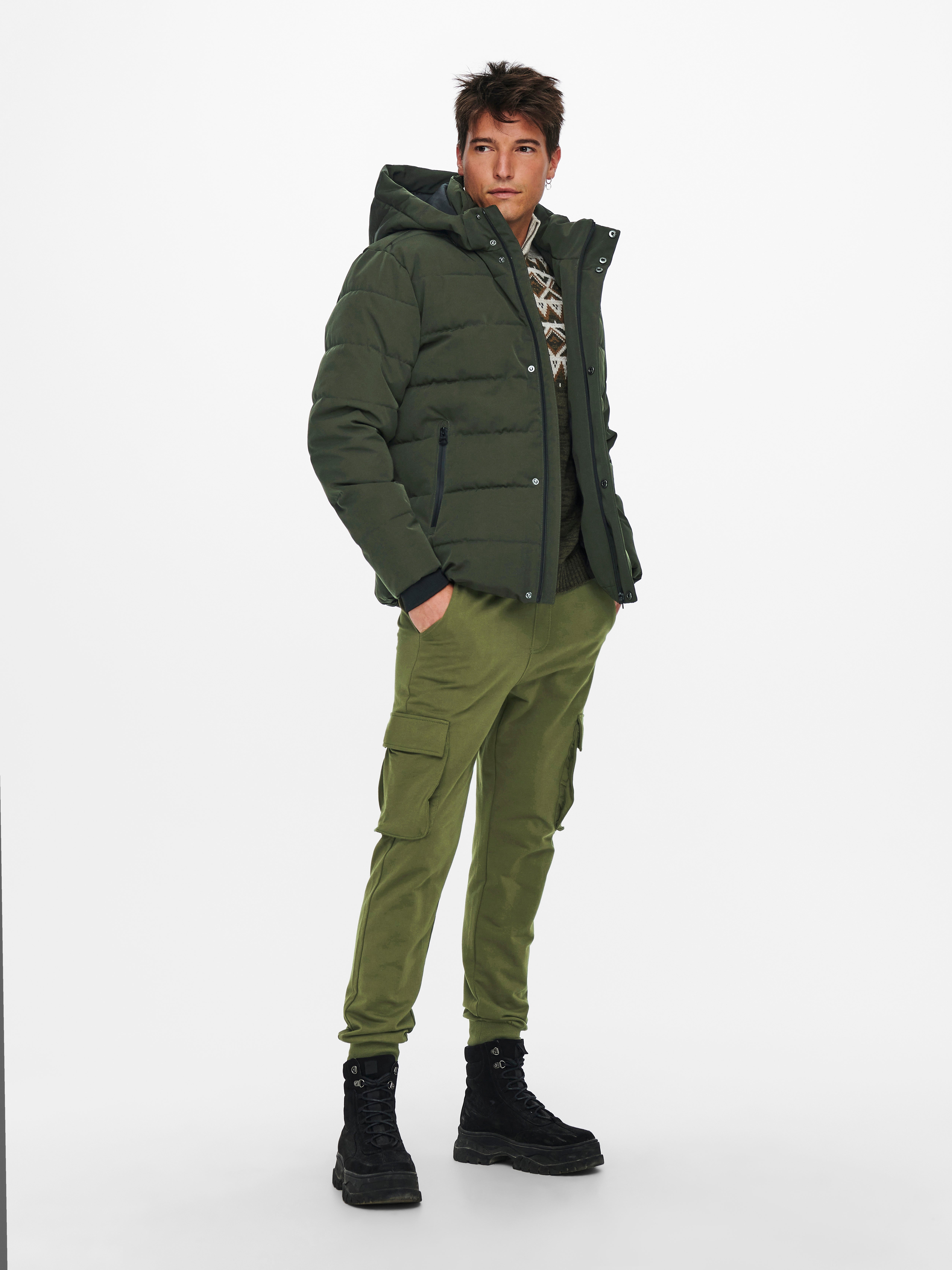 ONSCAYSON Daunenjacke Peat