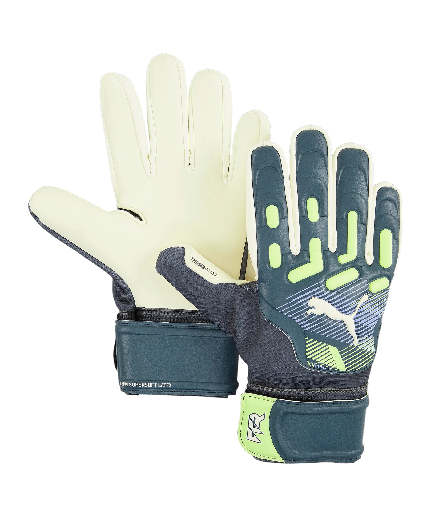 PUMA FUTURE Match NC Torwarthandschuhe Light Out Grau F05