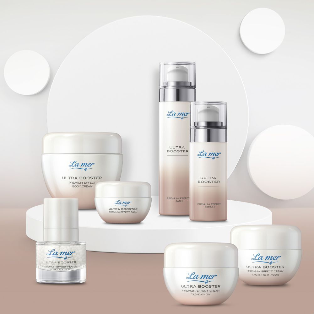 La mer Ultra Booster Premium Effect Pearls Augenpflege