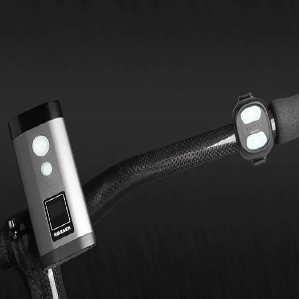 Ravemen PR2000 Koplamp Zwart