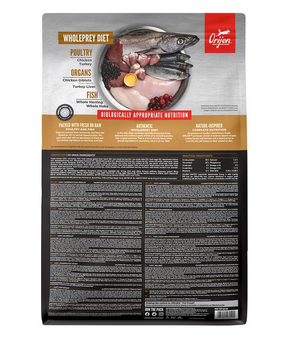 ORIJEN™ Trockenfutter für Hunde Puppy