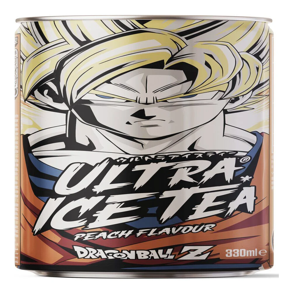 Thé glacé Ultra Ice Tea goût pêche Sangoku 330ml