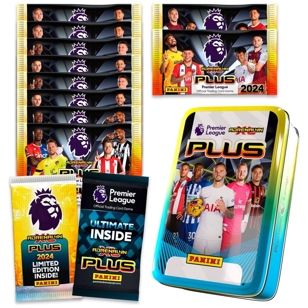 Premier League 2024 Adrenalyn XL Plus Classic Dose