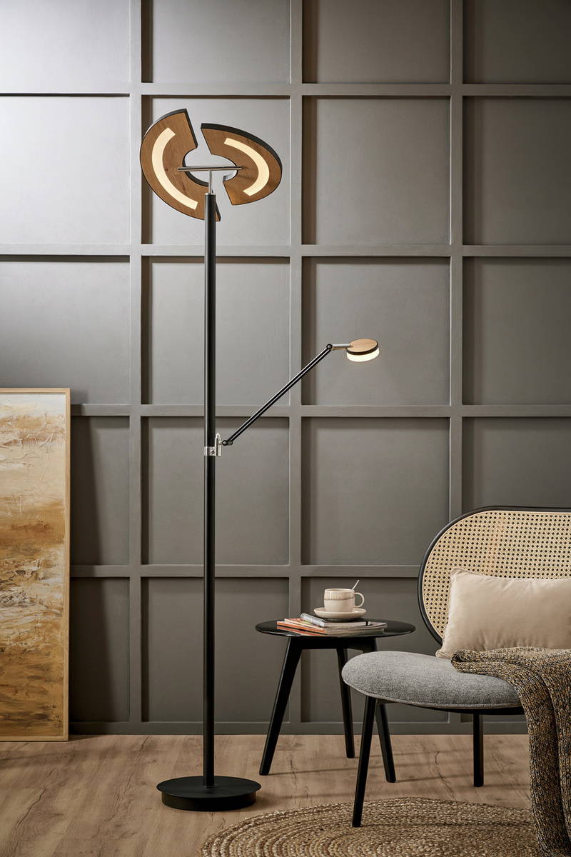 Dieter Knoll LED- Deckenfluter