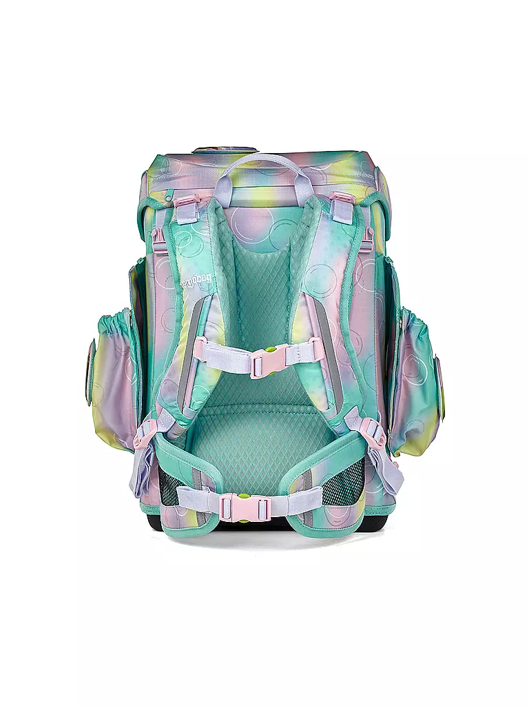 ERGOBAG Schultasche Set 5tlg CUBO LIGHT ZauBärwelt  bunt