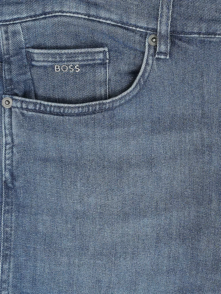 BOSS Jeans Slim Fit blau