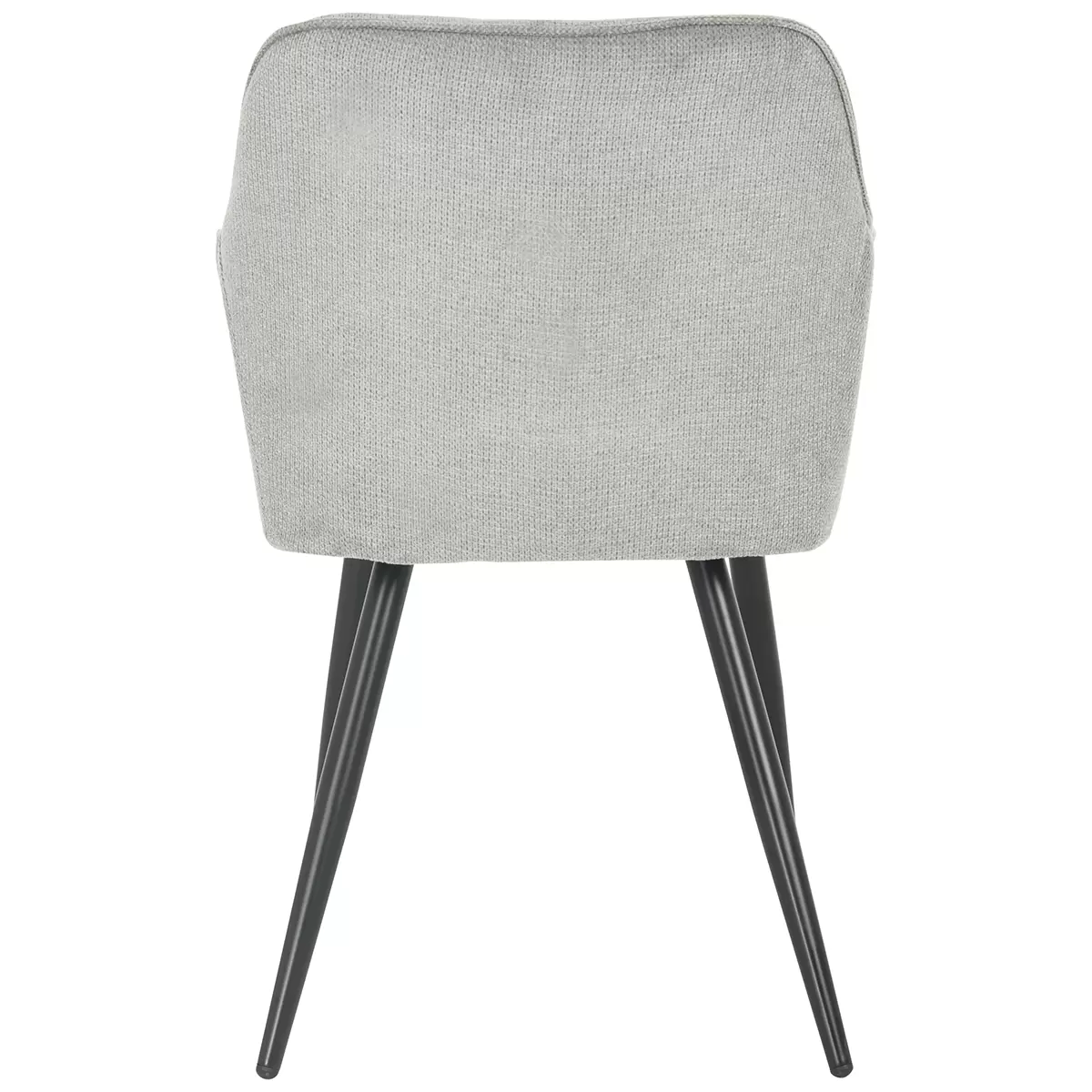 Stuhl Caro Giga-S grau,schwarz