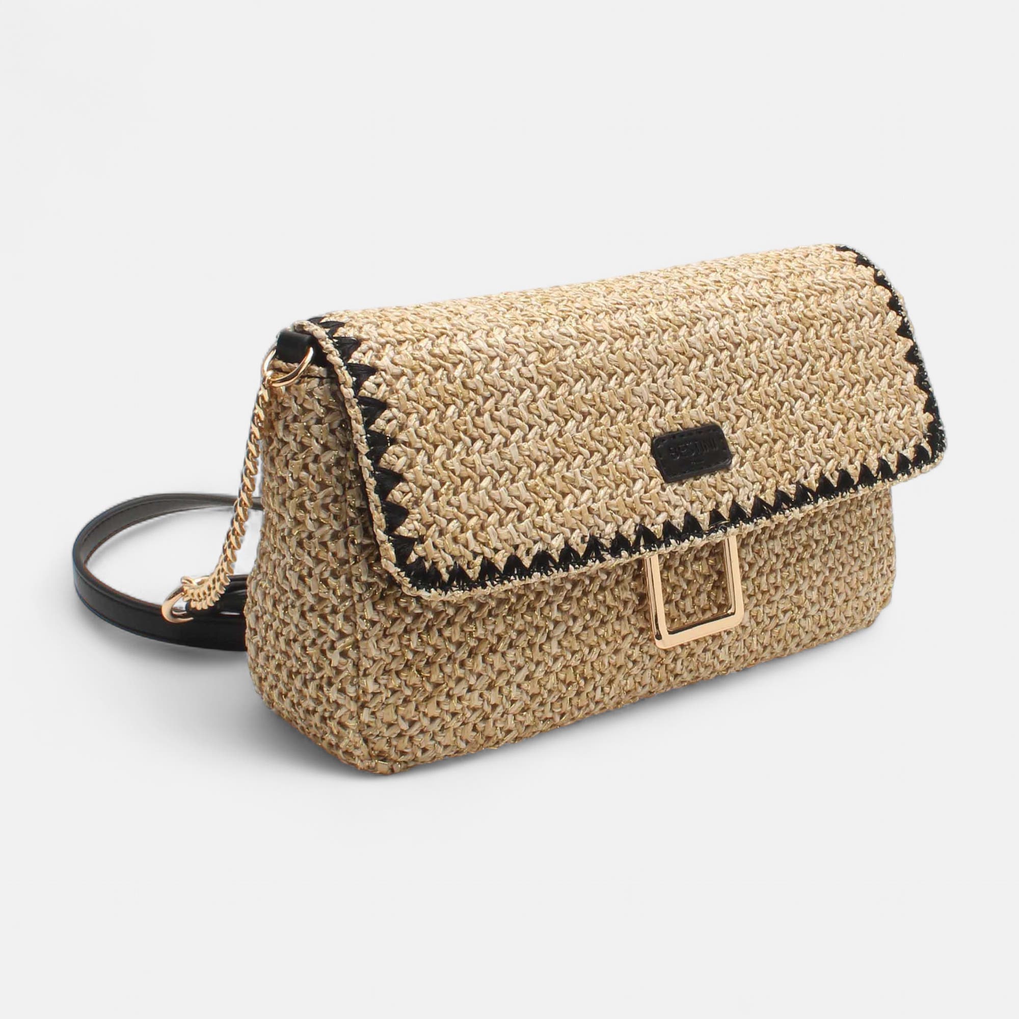 Sac bandoulière noir