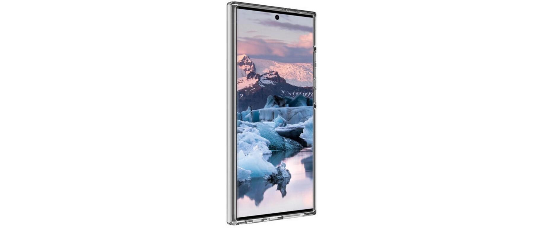 Back Cover Iceland Pro Galaxy S24 Ultra TransparentSchutzhülle für das Samsung Galaxy S24 Ultra