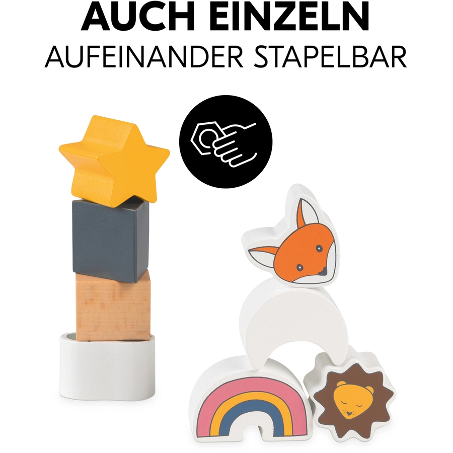hauck Steckspiel Sort N Build