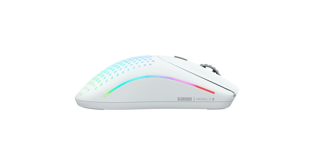 GloriousModel O 2 Wireless gaming muis  (Wit (mat))
