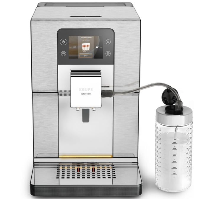 KRUPS Intuition Experience + EA877D10 - Garantie 2 ans Coloris:Inox