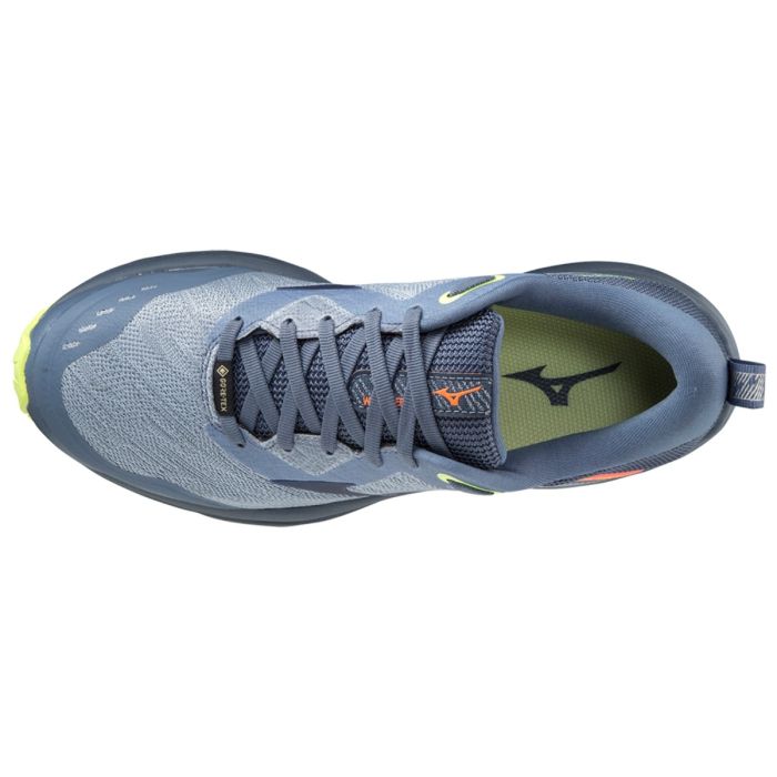 Mizuno Dame Løbesko Wave Rider GTX Blå