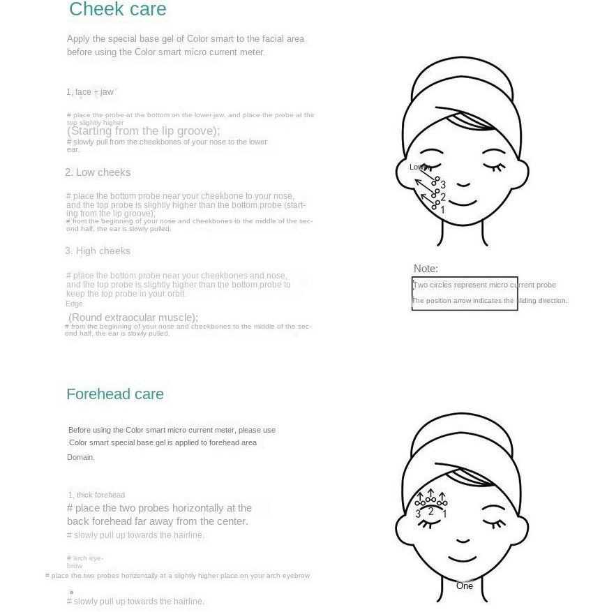 Beautyronics - USB oplaadbare gezichtsmassager