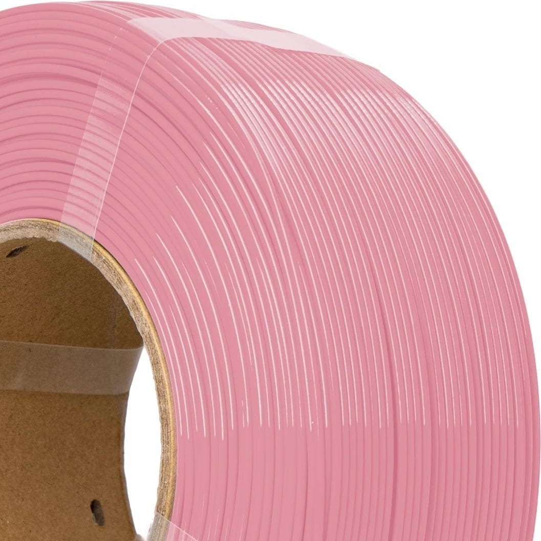 AzureFilm  PETG Hyper Speed Pastel Refill Ice Cream Pink, 1,75 mm / 1000 g    Universal PETG Filament ohne Spule