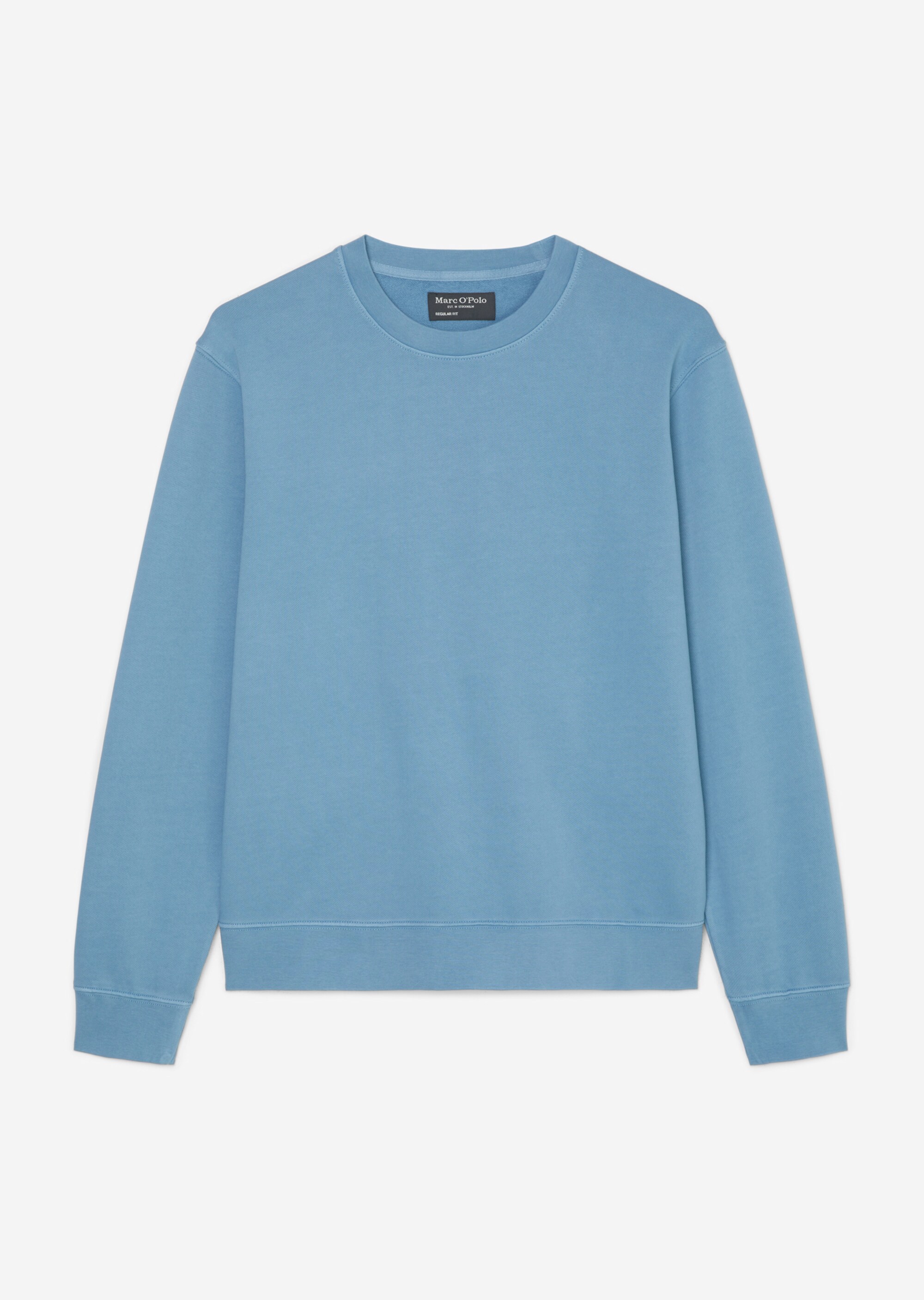 Sweatshirt regular mit rückseitiger Logo-Stickerei