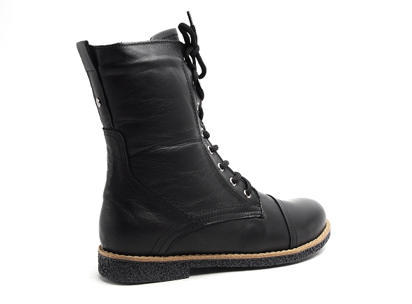 Andrea conti boots bottine plates femme 0348894 noir