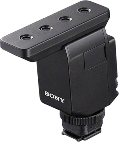 Sony Mikrofon »Shotgun-Mikrofon ECM-B10 (Kompakt, Kabellos, Batterielos)«