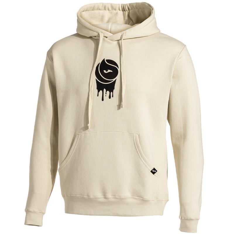 Sweat capuche homme Joma Challenge beige