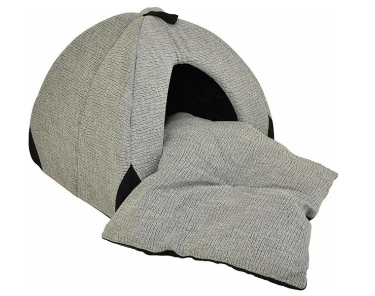 Nanook Hundehöhle / Katzenhöhle grau 45 cm