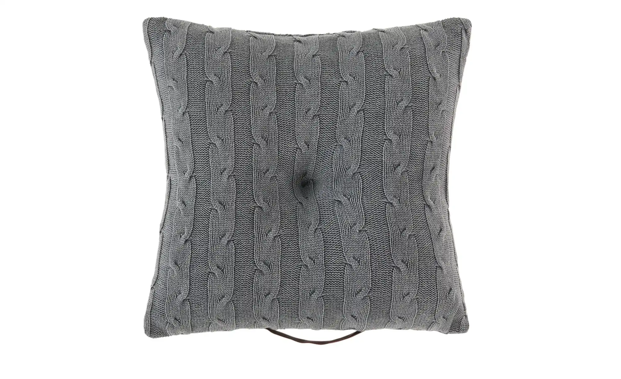 Gray & Jones Bodenkissen Strick