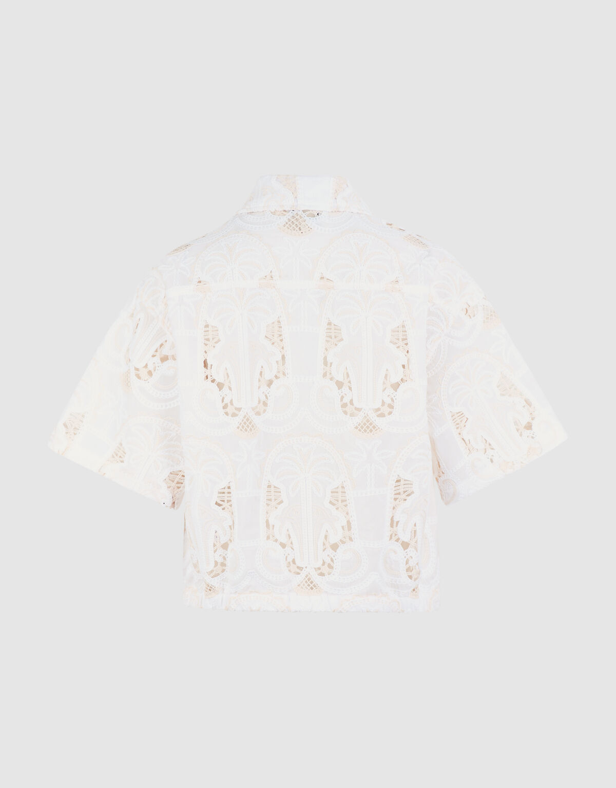 Embroidery Blouse Gebroken Wit By Mieke