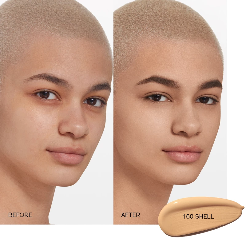 Shiseido Synchro Skin Self Refreshing Foundation SPF 30 - 30 ml - 160