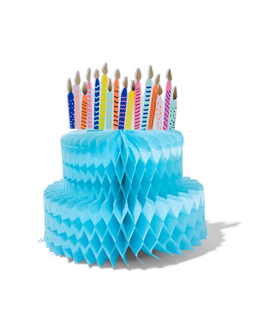 gâteau en papier alvéolé Ø30x21