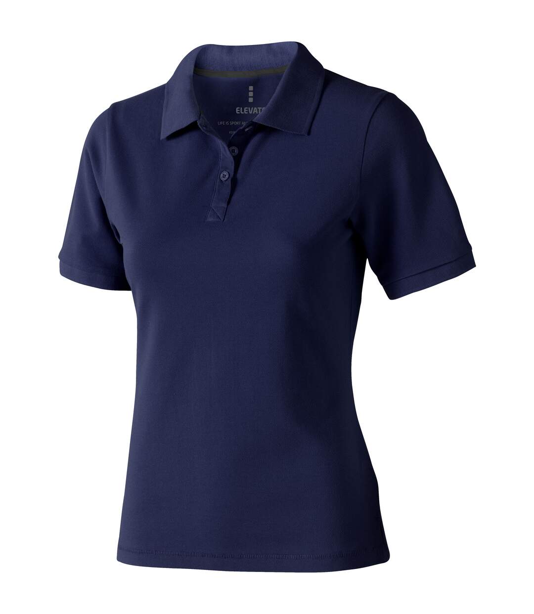 Elevate Calgary - Polo à manches courtes - Femme (Bleu marine) - UTPF1817