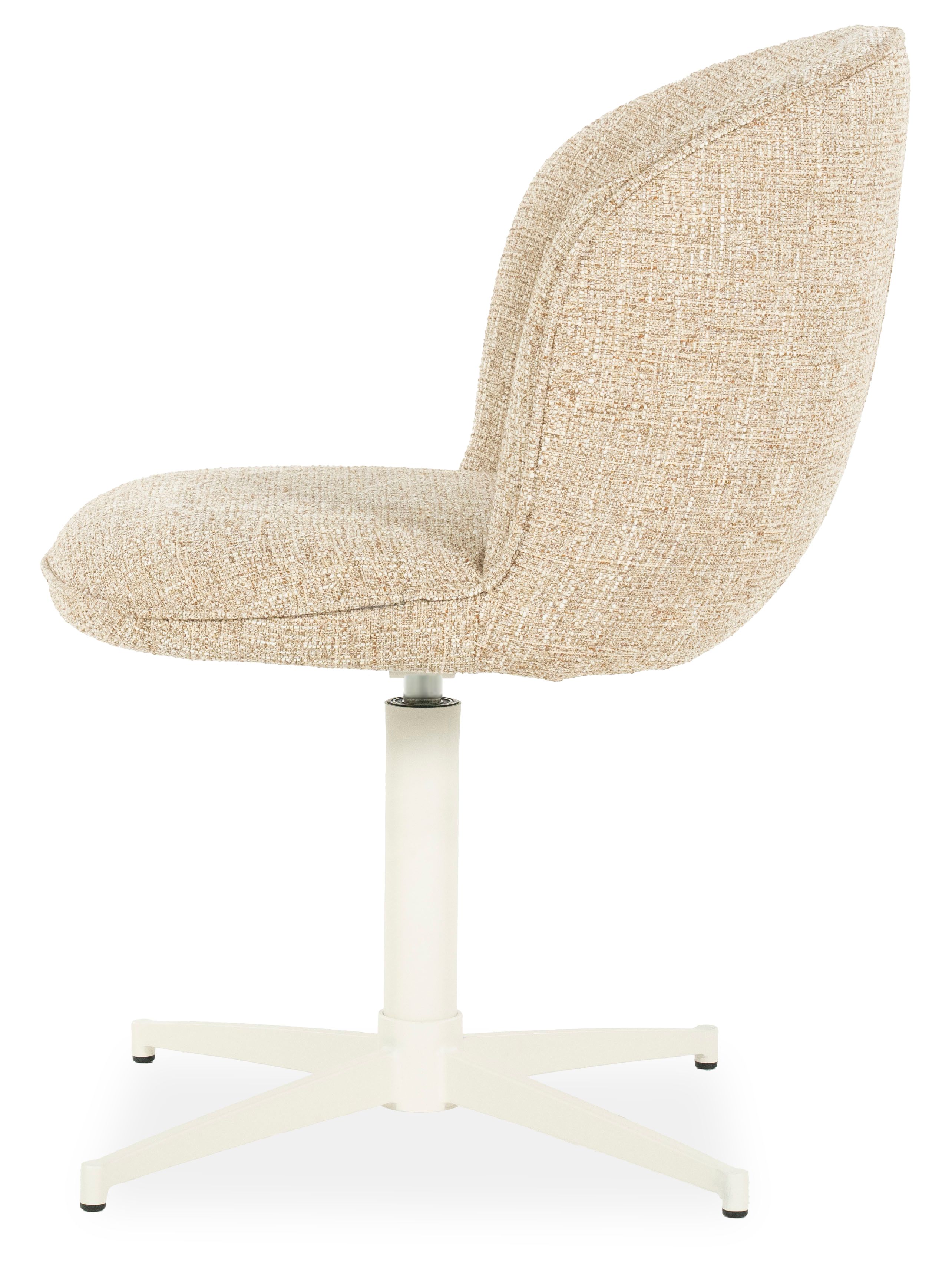 Eetkamerstoel 96327 taupe Molly B55.5 x D64.5 x H83 cm
