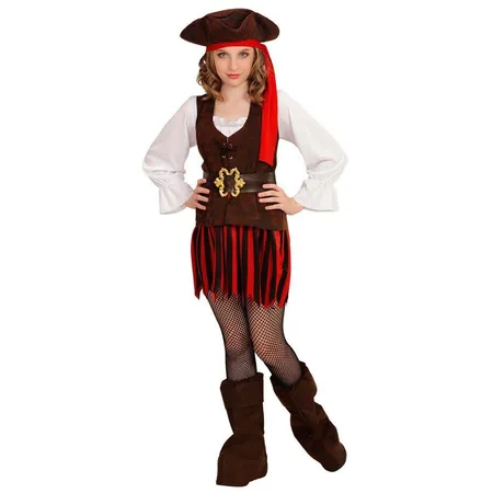 Widmann Kinderkostüm Piratenmädchen der Karibik Größe 116