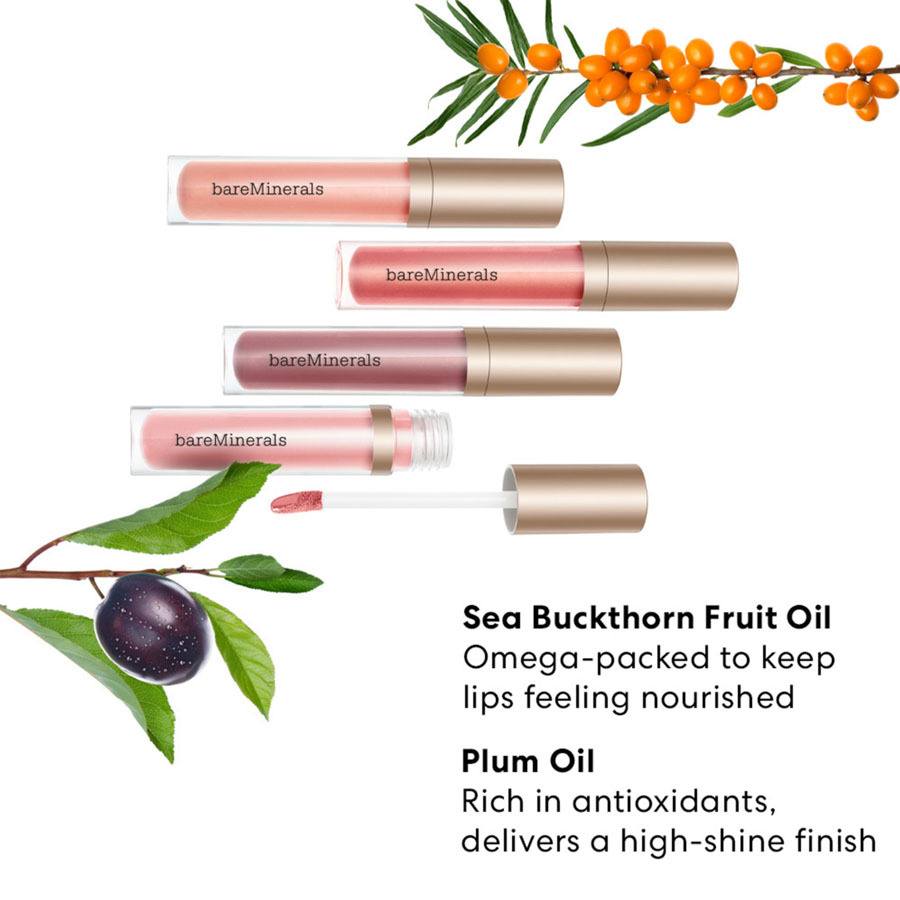 BareMinerals Mineralist Lip Gloss Balm Adventure 4ml