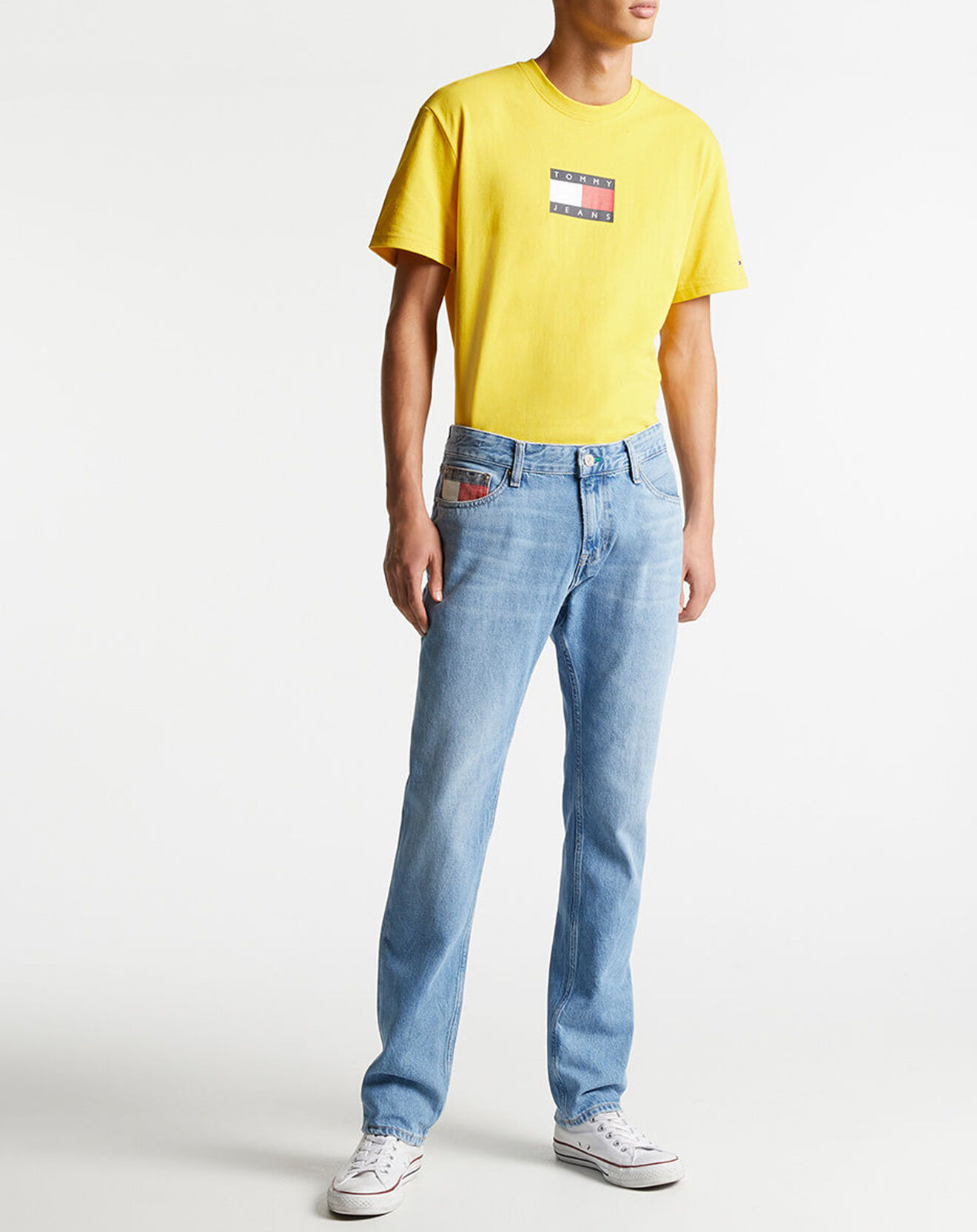 Tommy Jeans Jean Slim fit Scanton bleu clair