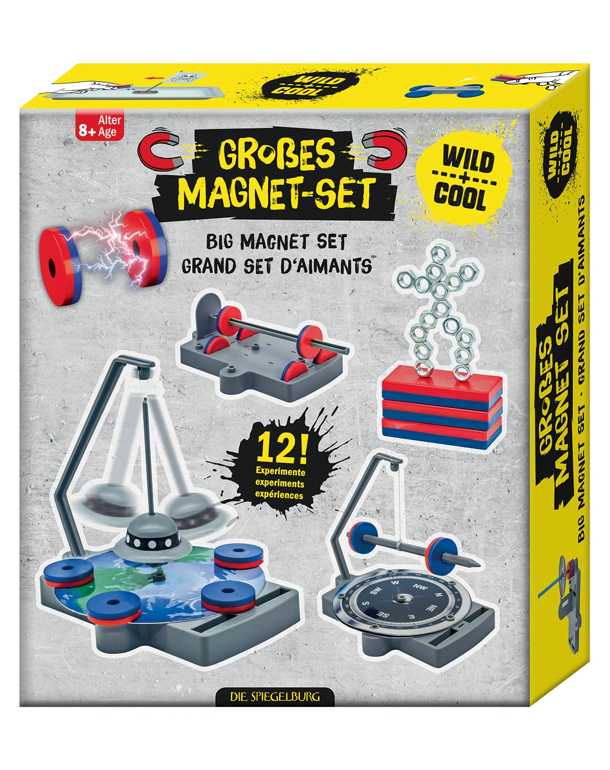 Magnet-Spielzeug WILD + COOL - BIG SET 20-teilig