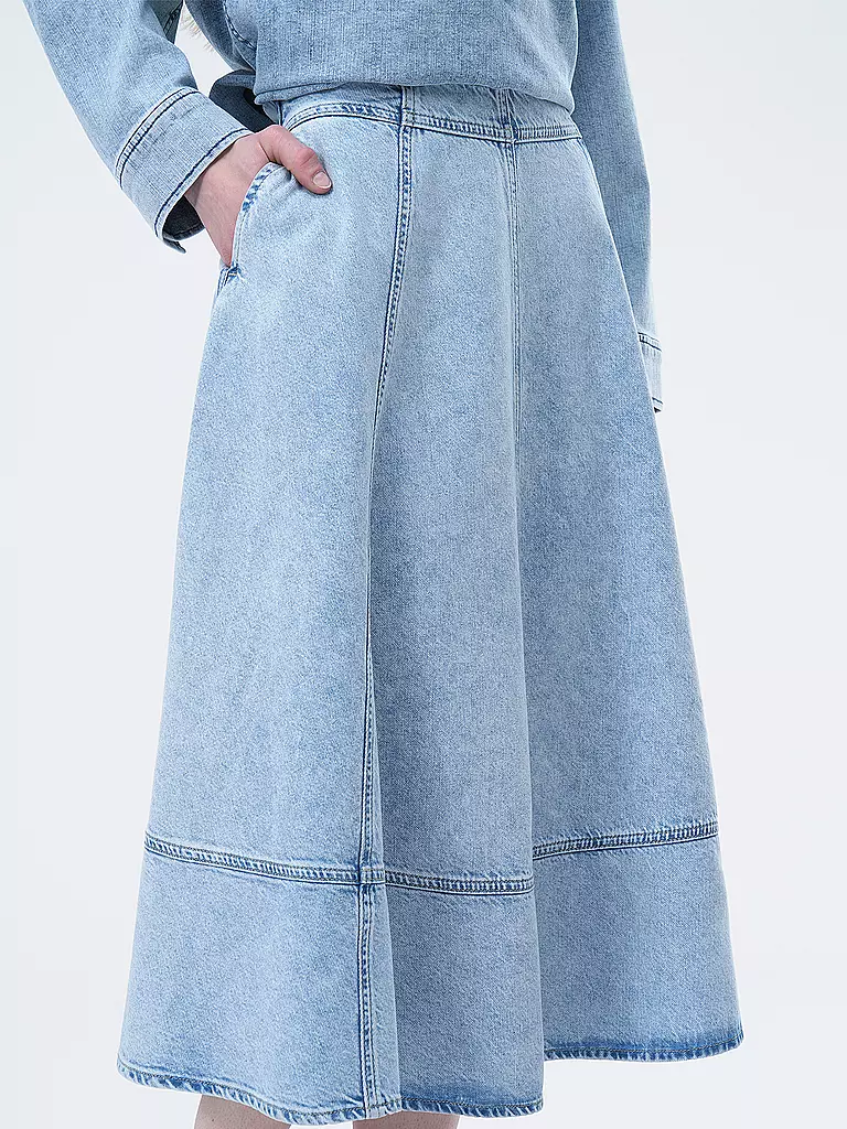 DRYKORN Jeansrock IKUYA  hellblau