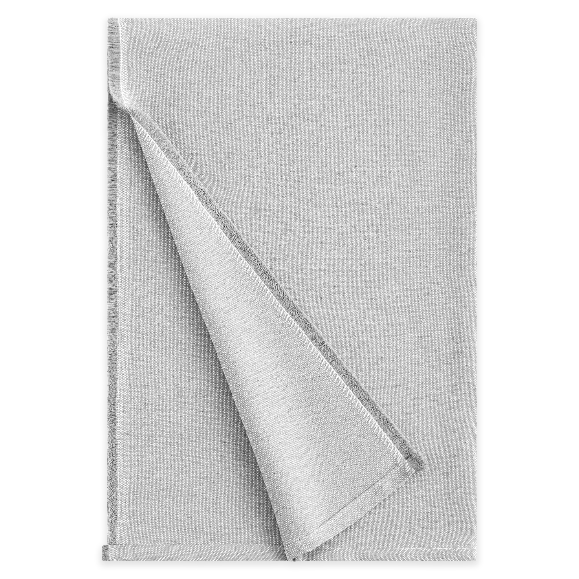 Xadrez liso 140x190 cm Cinza claro