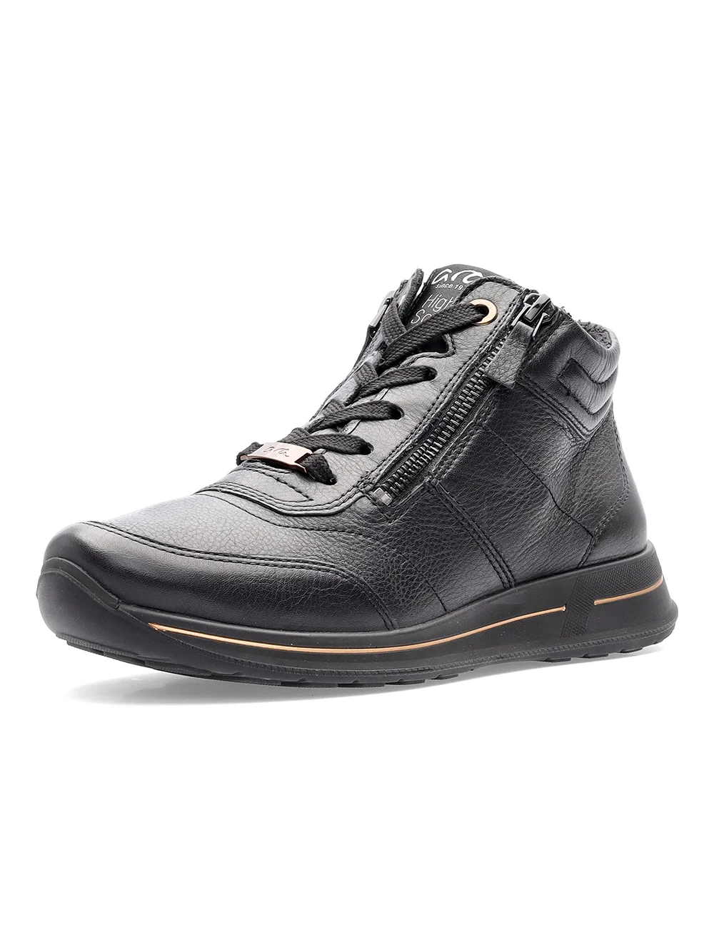 Stiefelette Osaka schwarz