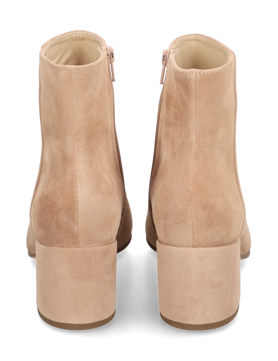 Veloursleder Stiefelette